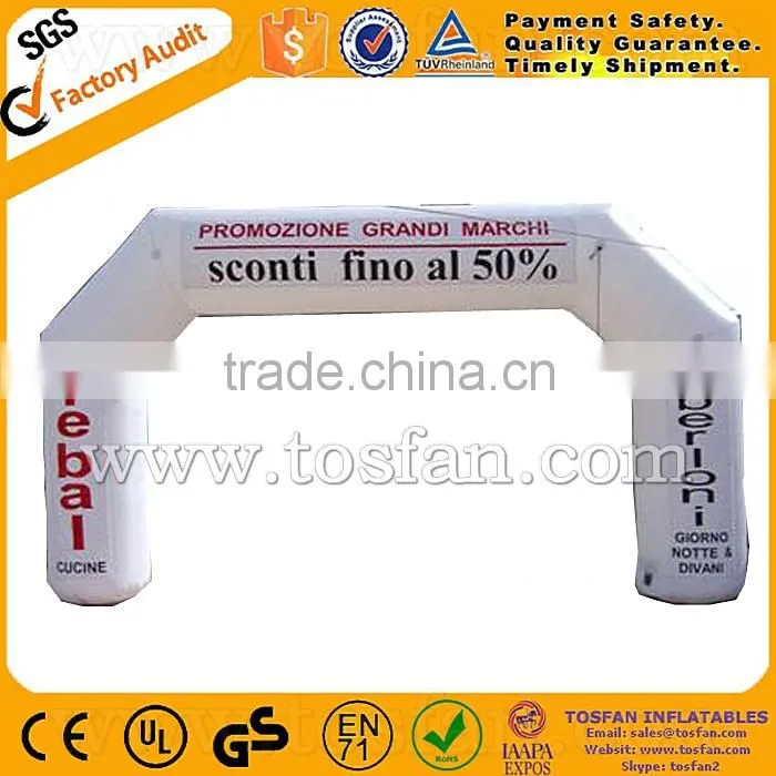 Commercial inflatable arches for sale F5001