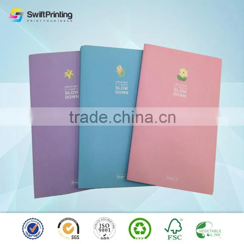 Modern top sell wholesale custom printing notepad