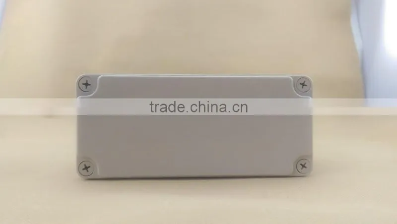 180*80*70 enclosure waterproof electrical ABS PC cable connection junction box