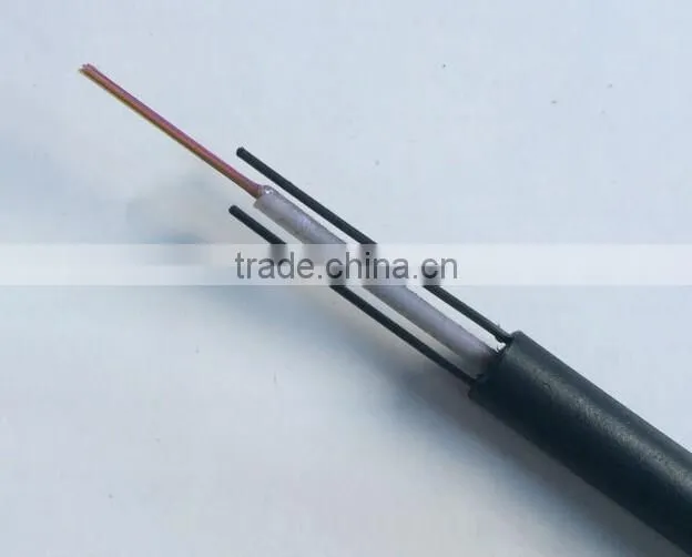 Low price GYXY non-armored unitube cable, new GYXY outdoor fiber optical cable