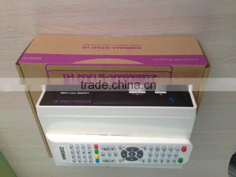 hd satellite receiver with cccam Zgemma Star h1 Satellite tv Receiver