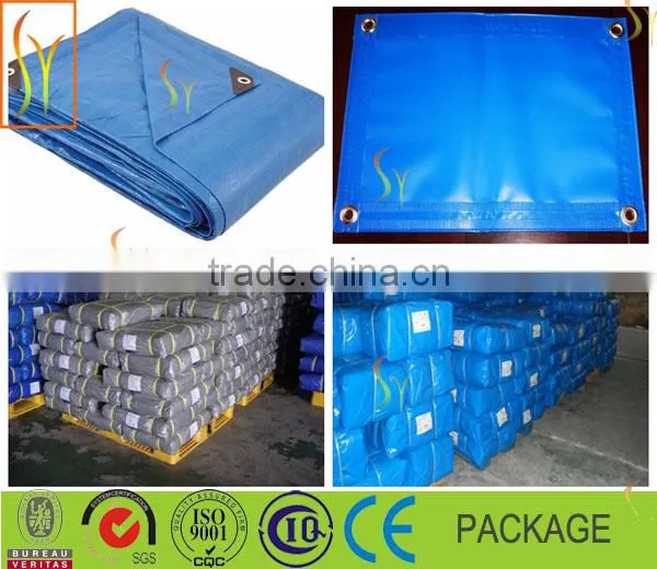 70gsm-260gsm waterproof and sun-resistant PE tarp with UV