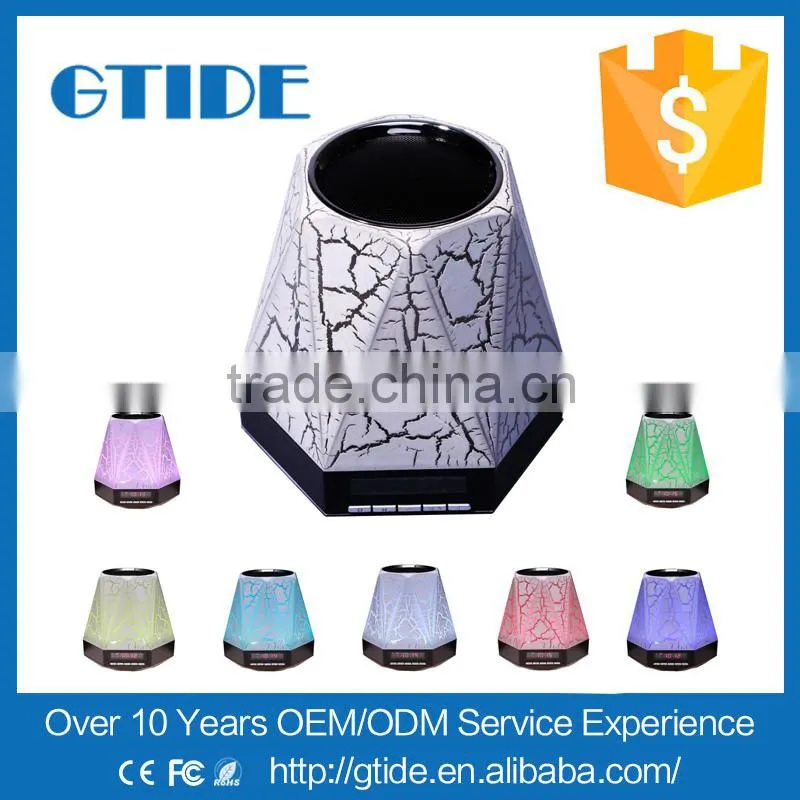 Gtide Support OEM/ODM Service Wireless Bluetooth Speaker Mini Size Easy Carry Bluetooth Wireless Speaker