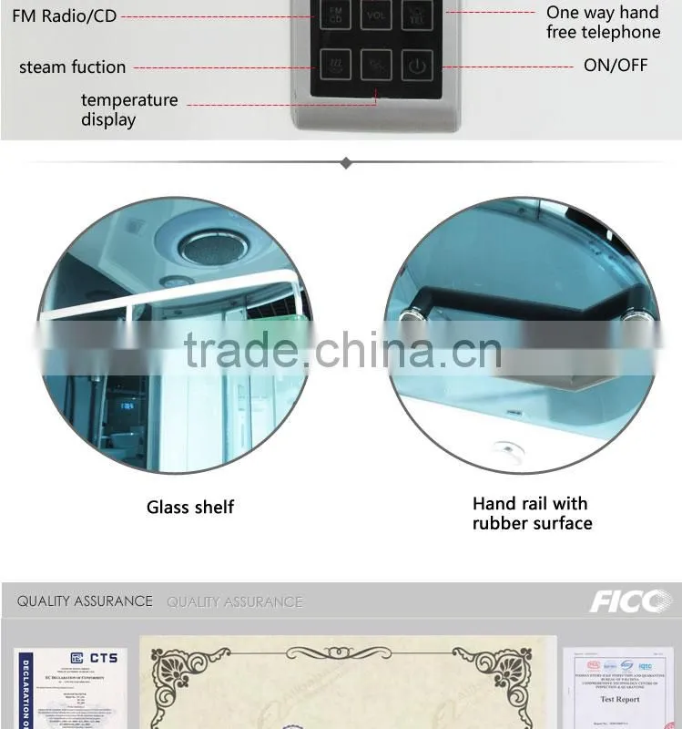 Fico FC-102, wooden steam cabin box