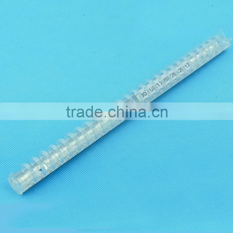 plastic 26 ring binder&plastic clip&file clip for notebook
