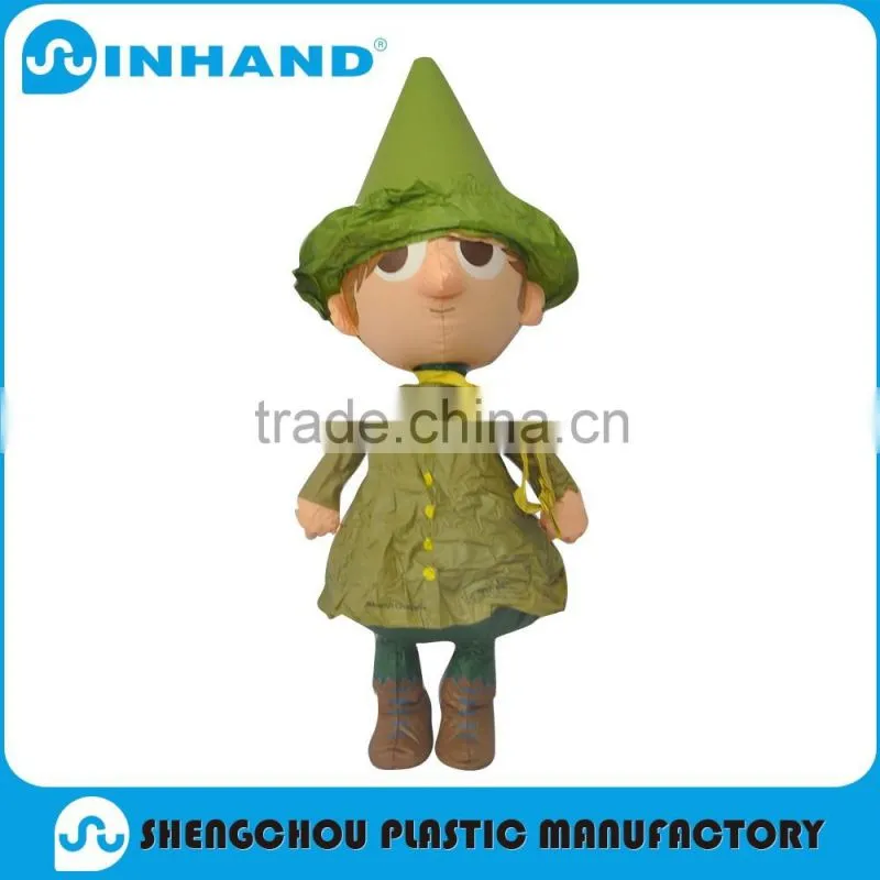Customized Advertising inflatable cartoon clown floating in the air/inflatable cartoon characters/inflatable cartoon