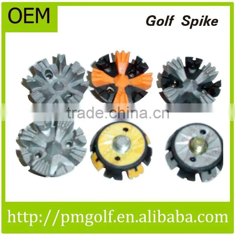 Customized Golf Rubber Screw Spike