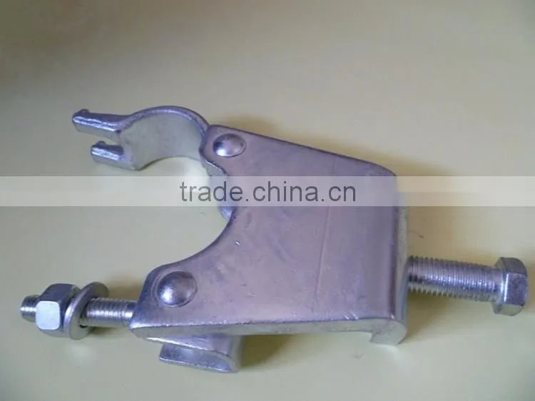 Scaffolding half coupler