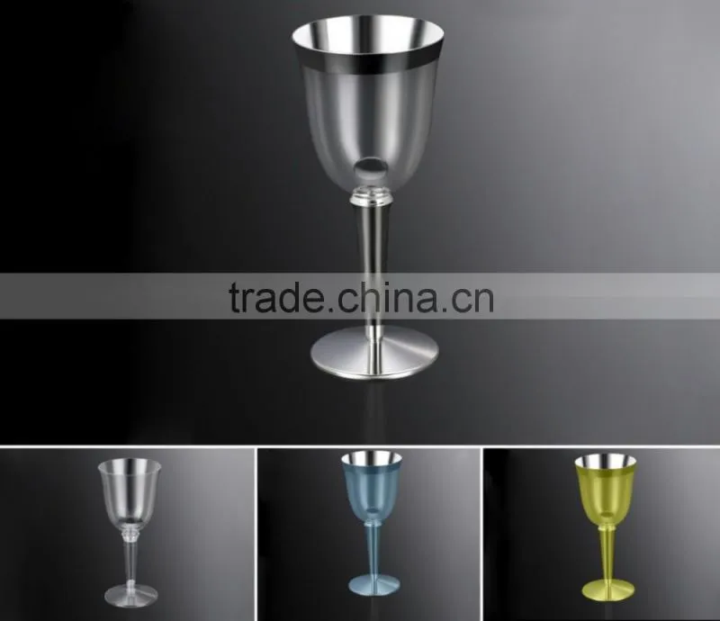 8OZ Disposable Plastic Wine Cup