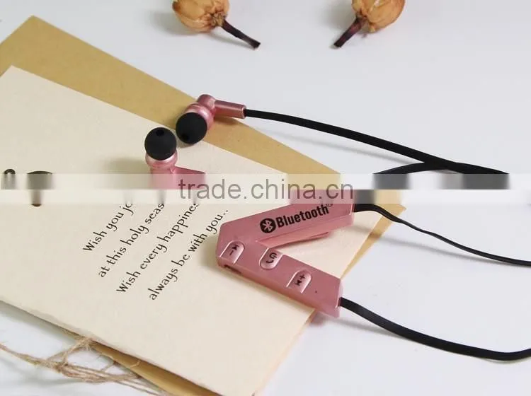 Fashion headphone without wire wireless stereo headphone bluetooth headphones