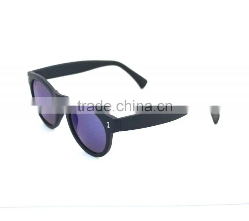 2015 new arrival wholesale Leopard tortoise round sunglasses