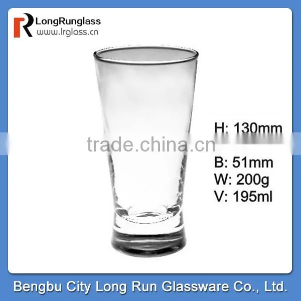 LongRun 368ml drinking beer glass cup &water glass cup& glassware milk cups