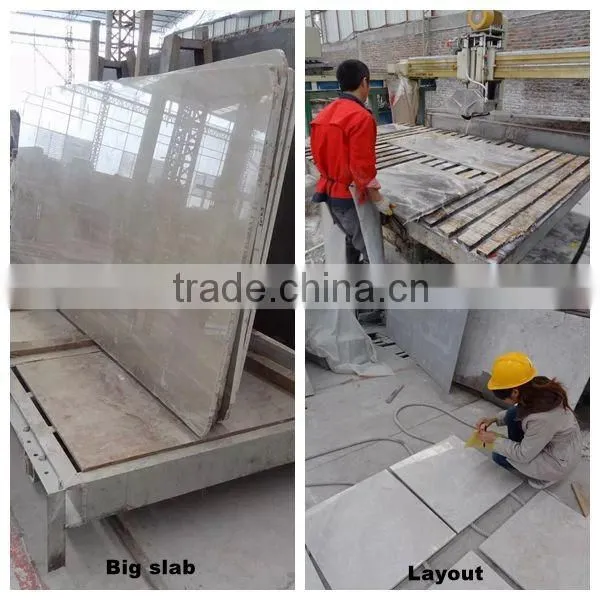 Aurora white marble stone chips with wholesale price