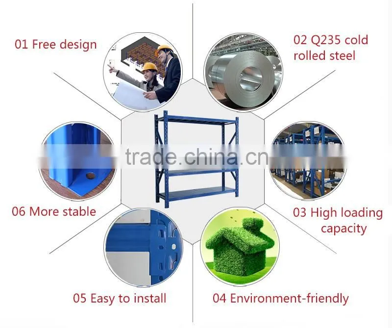 orange beam racks manufacturers steel plate storage racking system