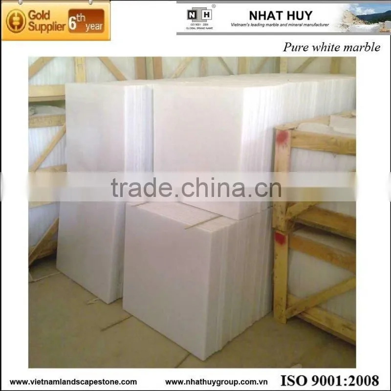 Crystal white marble - Pure white marble
