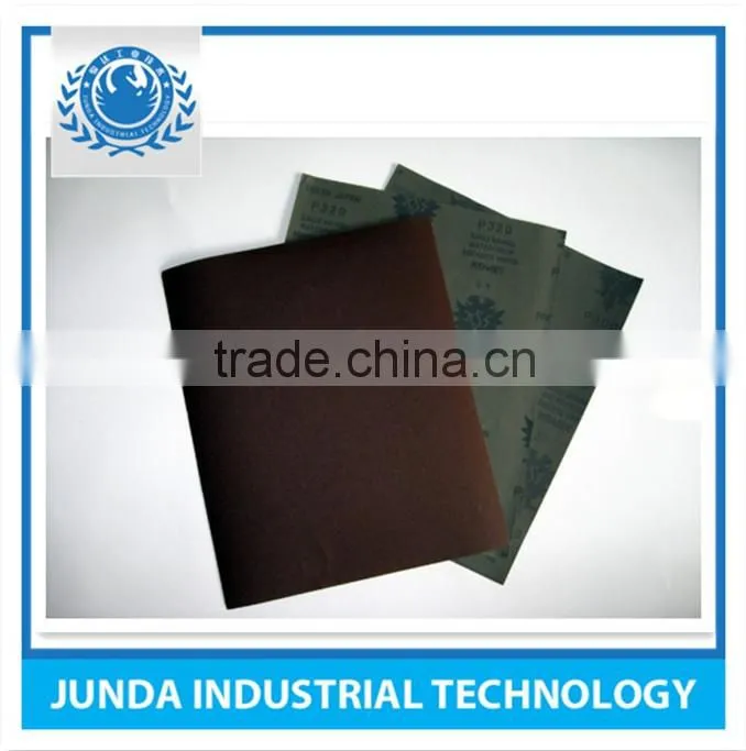 9''*11'' 230*280mm abrasive waterproof/dry sanding paper