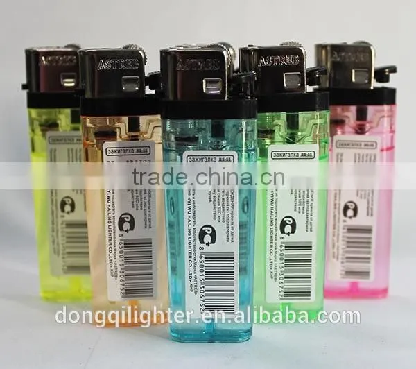 Plastic Flint cigar Lighter (DQ-55)