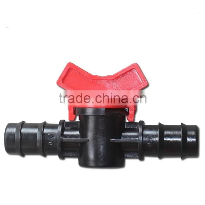 Dn25mm High quanlity PE hose connect mini valves for irrigation