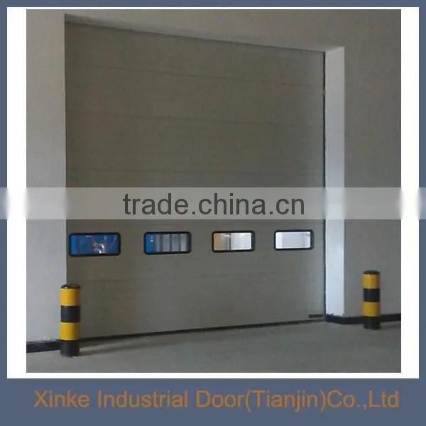 Sectional Industrial Garage Door In Good Quality SLD-018