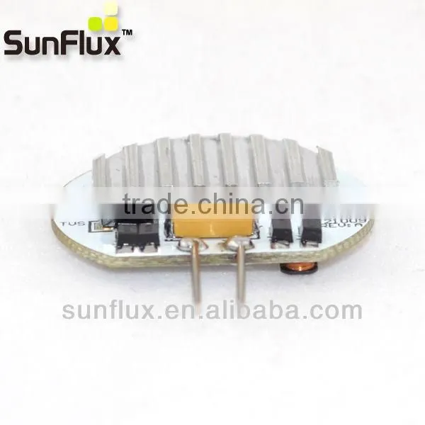 Sunflux 12V 2W Corn light g4 bulb