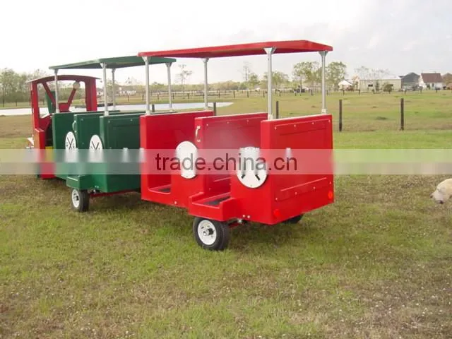 Kids trackless barrel trains rental for parties for sale
