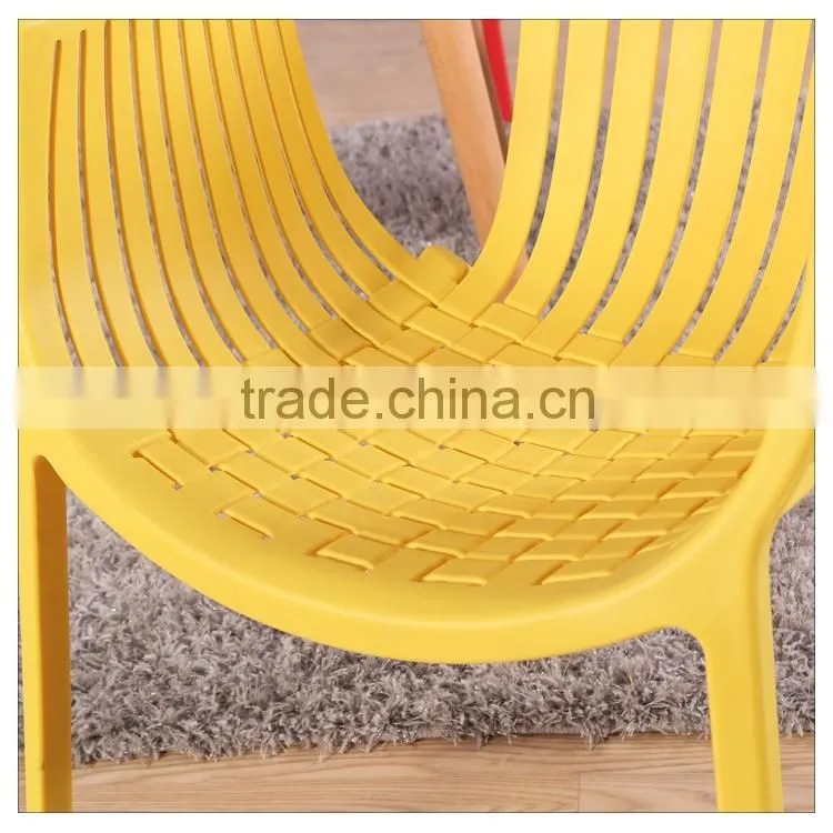 Morden Home Furniture Plastic Dining Room Chair