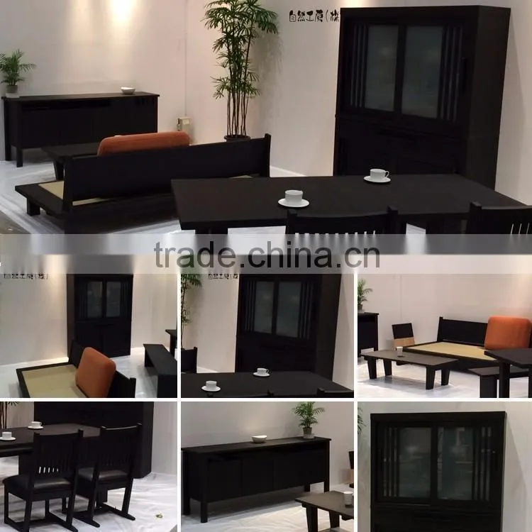 Reliable and Durable japanese wood kitchen cabinet with various kind of wood