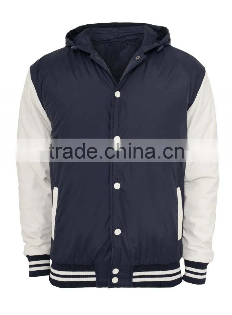Varsity College Letterman Baseball Jacket