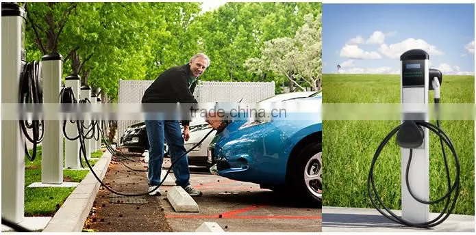 Mode 3 Type 2 Plug Dsiec2e EV 32P charing socket For Electric Car Charging Type 2 Male Inlet