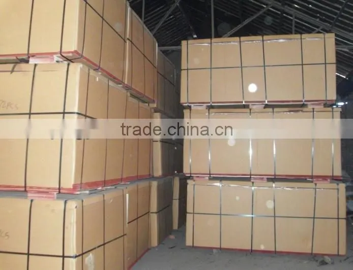 18mm high glossy white melamine coated mdf board