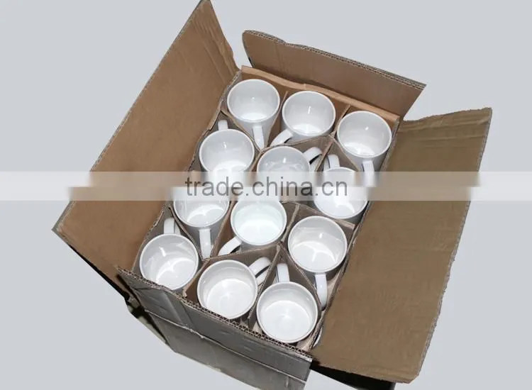 11oz ceramic advertising magic mug hot water color changing mug