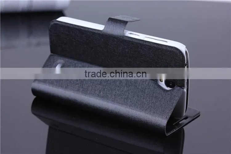 Cellphone case leather case for Lenovo A388T leather case