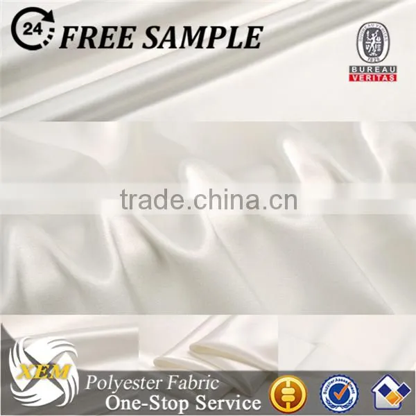 Elegant french silk chiffon fabric