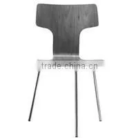 Hot Sale Metal Frame Stacking Dining Room Furniture, Restaurant Chair