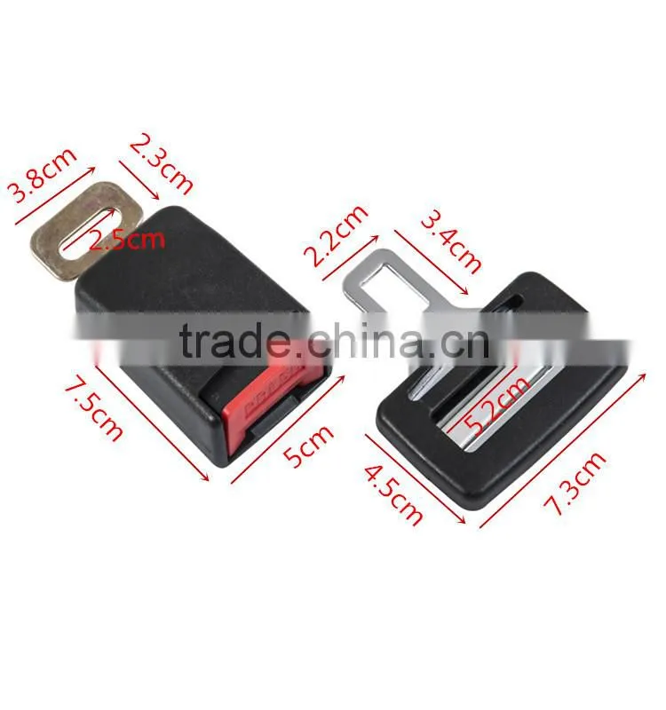 2015 New design plastic seat belt buckle