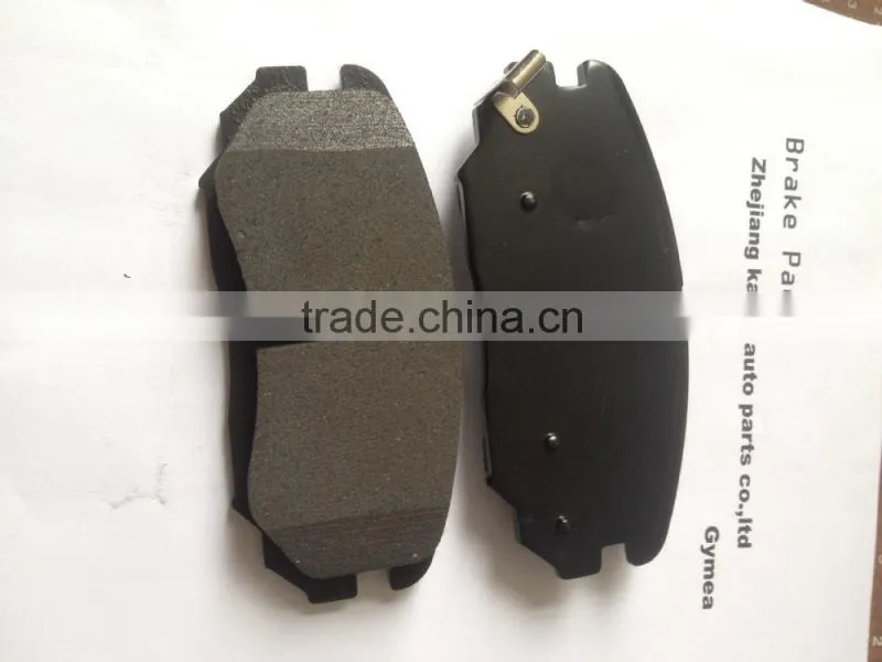 China brake pads factory,high quality ceramic brake pads for ISUZU