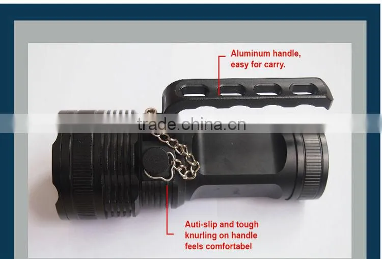 2015 Super Bright XM-L T6 aluminum High power spotlight 2000lm