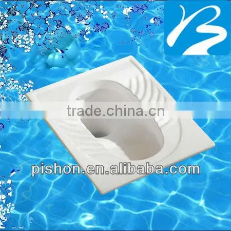 2016 new invention modern art squat toilet