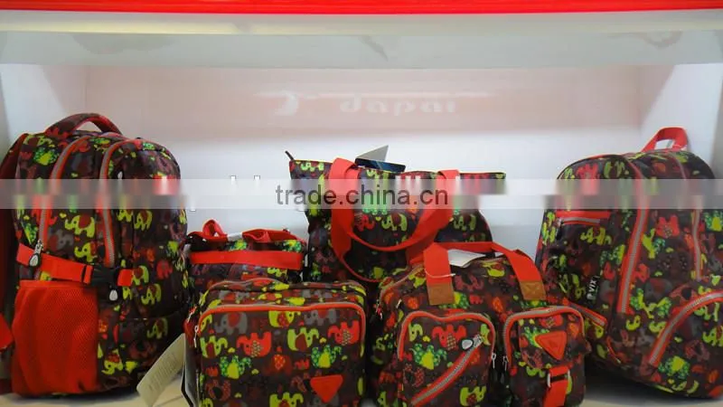 Wholesale Fashion Colorful Printing Shoulder Carried Lady Hand Bag