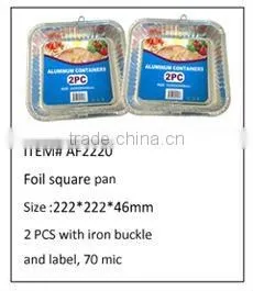 Factory Direct customizable colored Aluminum foil lid