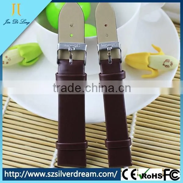 New Arrival High Quality leather strap Watch Band Belt Watch Accessory