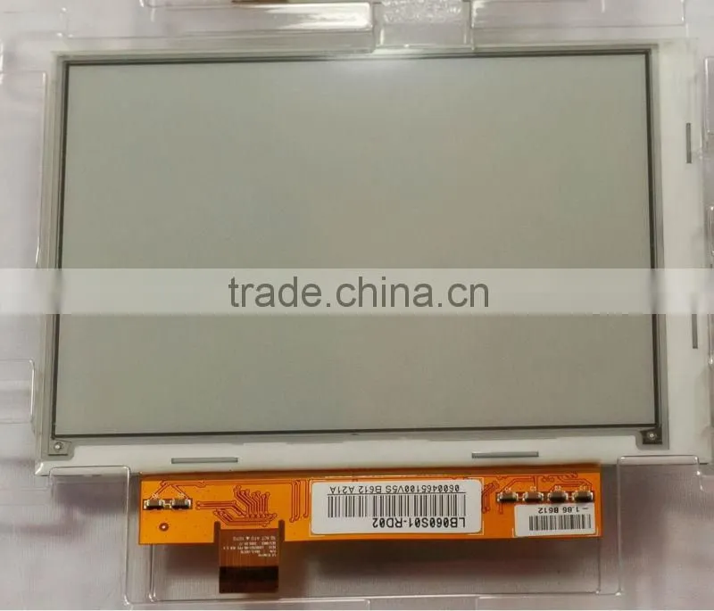 6 "E-Ink screen LB060S01-RD02