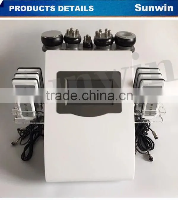Multifunction ultrasonic liposuctiion cavitation machine for sale