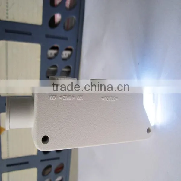MG10081-1 Illuminated Promotional Pocket Microscope