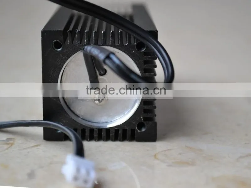 Focusable Laser Module Housing for C Mount Module with Heat Sink and LD Base
