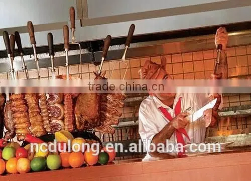 Superior quality first class service brazilian barbecue machine