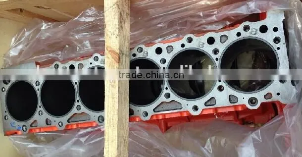8971037611 High Quality Engine Cylinder Block for NPR/4HF1
