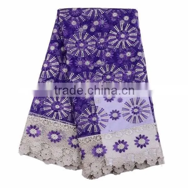 2016 Haniye Wholesale nigerian lace tulle lace fabric african French net lace for wedding/NYN91