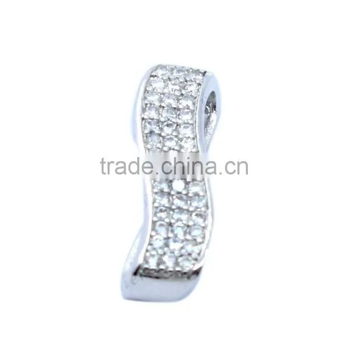 925 Silver Jewelry Set with CZ Stones, Micro Pave Setting, Wedding Jewelry Sets