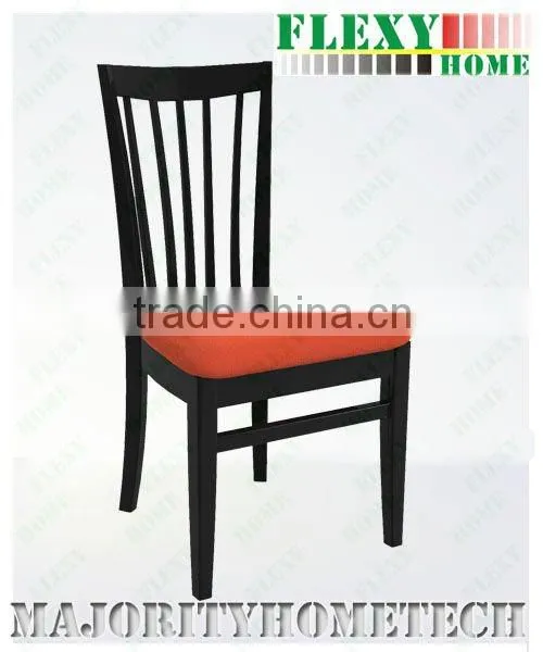 wood hotel dining chair-- Takayama